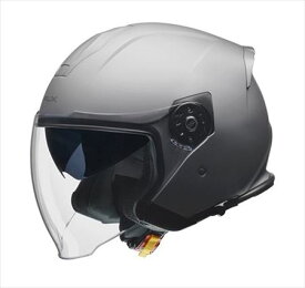 【LEAD(リード工業)】 【4952652151011】FLX ジェットヘルメット（インナーシールド付）M.SL L