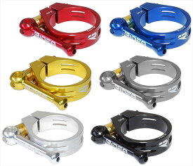 【RIDEA(リデア)】 【4510676710586】GH　Seat Post Clamp Q/R　レッド