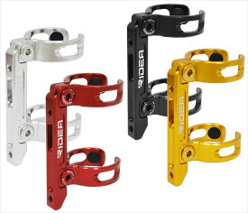 【RIDEA(リデア)】 【4510676411025】FCAD　Mini Velo Bottle Cage Adapter（Double arm）　ゴールド