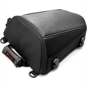 【DAYTONA(デイトナ)】 95734 HenlyBeginsシートバッグ 【DH-708】カーボン&ブラック