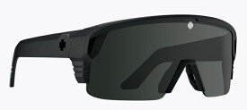 【スパイ(SPY)】 【648478809857】サングラス Monolith 5050 - Matte Black - Happy Gray Green Polar Black Spectra Mirror