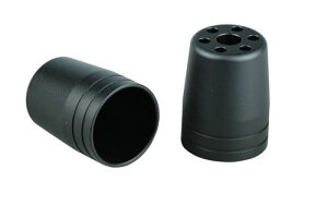 4945716164065 ウルトラヘビーバーエンドアウター マットブルー M6/2PCS 031679-31-10 【POSH FAITH(ポッシュフェイス)】