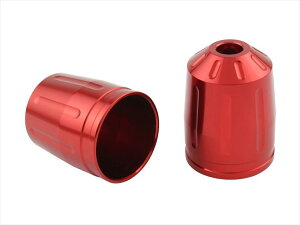 4945716166403 ウルトラヘビーバーエンドT2アウター レッド M6/2PCS 033679-02-10 【POSH FAITH(ポッシュフェイス)】