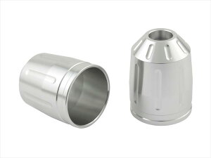 4945716166229 ウルトラヘビーバーエンドT2アウター シルバー M8/2PCS 033879-03-10 【POSH FAITH(ポッシュフェイス)】