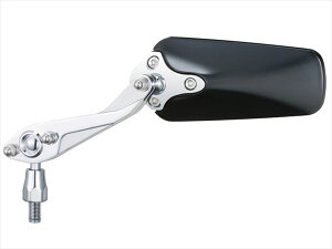 【タナックス】 【4510819201025】 AM2-103-10L NAPOLEON ミラー ガセットミラー(ブラック/クロームメッキ左側)