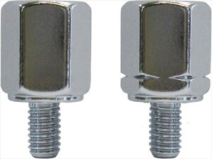 【タナックス】 【4510819200035】 HM-8 【ポスト投函便発送】NAPOLEON ミラー 逆ネジアダプター(クロームメッキ/8mm)