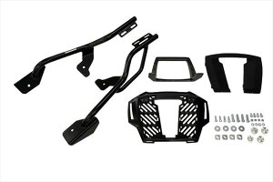 【ヘプコアンドベッカー】 【4549950290094】 652999-0101 ヘプコ&ベッカ トップケースキャリア アルラック ブラック X-ADV 17-20