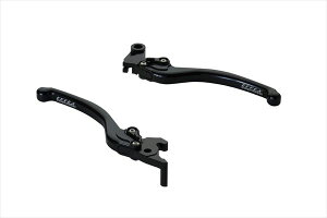 【EFFEX】 【4550255162245】 EAL032K EFFEX スムースフィットレバー ブラック YZF-R25/3 15-21