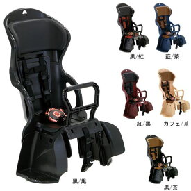 【asahi(アサヒ) 】 【4511890208804】 36945000 あさひ 【後用 子供乗せ】RBC-015DX ワイドヘッドレスト付カジュアル後ろ OGK ヤマハ対応 C リアチャイルドシート 本体黒/黒クッション