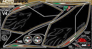 �y���g�O���t�B�b�N�X�z �y4580041201681�z MT-KA001K �{�f�B�p�b�h KNEE RSV TUONO V4 11-