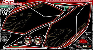 �y���g�O���t�B�b�N�X�z �y4580041201698�z MT-KA001KR �{�f�B�p�b�h KNEE RSV TUONO V4 11-