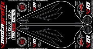 ygOtBbNXz y4580041202701z MT-KH007K {fBpbh KNEE VFR1200F 10-