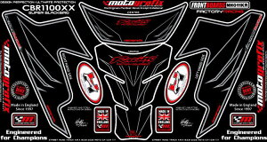 ygOtBbNXz y4580041204859z MT-NH011KR {fBpbh TANK^FRONT CBR1100XX 97-07