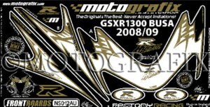 ygOtBbNXz y4580041206099z MT-NS012AU {fBpbh FRONT GSX1300R 08-12