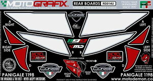 ygOtBbNXz y4580041208192z MT-RD014U {fBpbh REAR 1199PANIGALE 12-