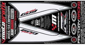 ygOtBbNXz y4580041208239z MT-RH001U {fBpbh REAR CBR600RR 03^04