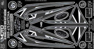 ygOtBbNXz y4580041209373z MT-RT001MJ {fBpbh REAR DAYTONA675 09-