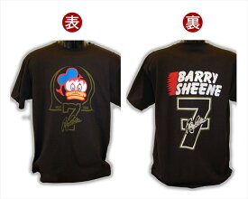 【モトグラフィックス】 【4580041209748】 MT-SHEENE-BK-XL Tシャツ Barry Sheene Number7 ＃XL BLACK