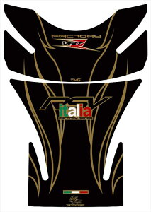 y`OXցzygOtBbNXz y4580041211260z MT-TA017KA ^Npbh BLK^GLD APRILIA MILLE 01-03