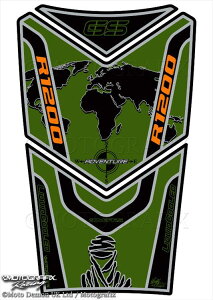 �y��`�O�X�ցz�y���g�O���t�B�b�N�X�z �y4580041212748�z MT-TB021PD �^���N�p�b�h GRN R1200GS Adventure 14-16