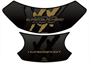 y`OXցzygOtBbNXz y4580041215664z MT-TH020KA ^Npbh BLK^GLD CBR1100XX BLACKBIRD 96-08