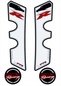 ygOtBbNXz y4580041222747z MT-YFF001WSR FRONT FENDER KIT YZF-R1 09-14