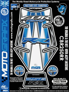 y`OXցzygOtBbNXz y4580041223034z MT-TH027BBW ^Npbh BLU^BLU^WHT CBR250RR 17-