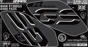 ygOtBbNXz y4580041225724z MT-KB016KE {fBpbh KNEE BLK^GRY R1200GS 17-18