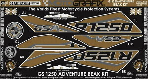 ygOtBbNXz y4580041241458z MT-BB003CKE BEAK PROTECTION KIT BMW R1250GS Adventure 19- iKalamata Style Special Editionj