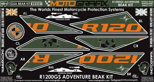 ygOtBbNXz y4580041241519z MT-BB005GO BEAK PROTECTION KIT BMW R1200GS Adventure 14-18