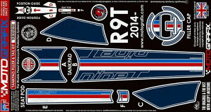 ygOtBbNXz y4580041242288z MT-TKB001UGSB {fBpbh TANKSEAT KIT BMW R Nine T 14-19