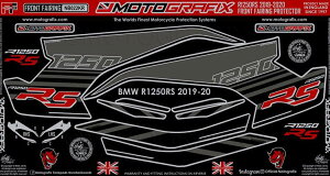 �y���g�O���t�B�b�N�X�z �y4580041243001�z MT-NB022KR �{�f�B�p�b�h FRONT BMW R1250RS 19-20