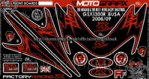 ygOtBbNXz y4580041244121z MT-NS012KR {fBpbh FRONT GSX1300R 08-12