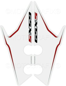 【モトグラフィックス】 【4580041246026】 MT-SFF002WR フロントフェンダーキット WHT／BLK／RED GSX-S1000／F 15-19