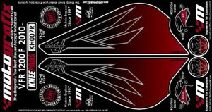 ygOtBbNXz y4580041202718z MT-KH007R {fBpbh KNEE VFR1200F 10-