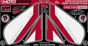 ygOtBbNXz y4580041203043z MT-KT003SG {fBpbh KNEE DAYTONA675 09-