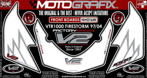 ygOtBbNXz y4580041204927z MT-NH016W {fBpbh FRONT VTR1000FIRE STORM 97-04