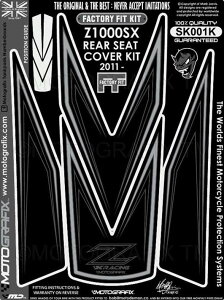 ygOtBbNXz y4580041209779z MT-SK001K REAR SEAT COVER KIT Ninja1000^Z1000SX 11-16
