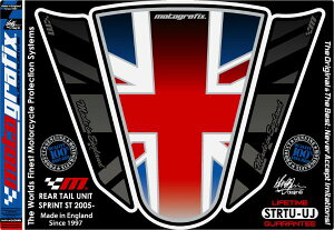 �y���g�O���t�B�b�N�X�z �y4580041210843�z MT-STRTUUJ �{�f�B�p�b�h Rear Tail Unit Triumph Sprint ST Union Jack