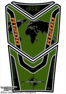 �y��`�O�X�ցz�y���g�O���t�B�b�N�X�z �y4580041212649�z MT-TB021A �^���N�p�b�h GRN R1200GS Adventure 14-16