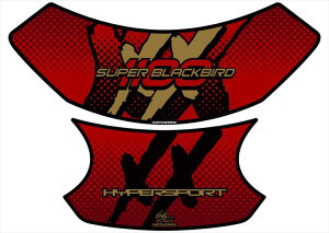 y`OXցzygOtBbNXz y4580041215688z MT-TH020RA ^Npbh RED^GLD CBR1100XX BLACKBIRD 96-08