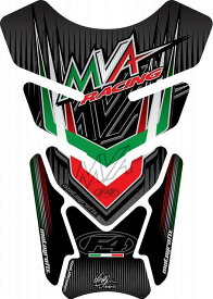 【定形外郵便】【モトグラフィックス】 【4580041217378】 MT-TM001K タンクパッド BLK MV AGUSTA QUADPAD