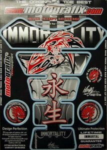 y`OXցzygOtBbNXz y4580041223768z MT-IMMORTAL ^Npbh SLV^BLKARED Immortality Reaper^Demon Silver