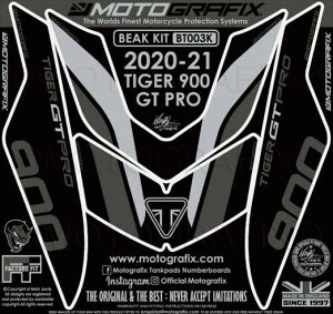 ygOtBbNXz y4580041244367z MT-BT003K Beak Top Protection TRIUMPH Tiger900 GT Pro 20-