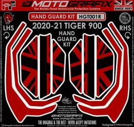【モトグラフィックス】 【4580041244466】 MT-HGT001R Hand Guard Protector TRIUMPH Tiger900 GT Pro 20-