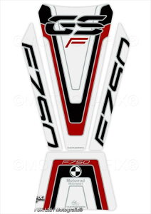 �y��`�O�X�ցz�y���g�O���t�B�b�N�X�z �y4580041244497�z MT-TB042WKR �^���N�p�b�h WHT�^BLK�^RED BMW F750GS 18-19