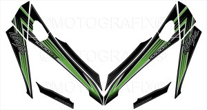ygOtBbNXz y4580041245159z MT-NK024KG {fBpbh FRONT Ninja1000SX 20-21