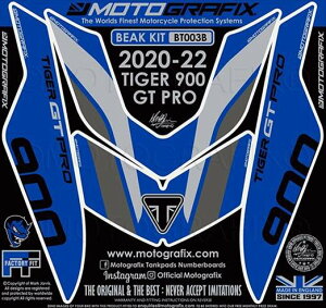 ygOtBbNXz y4580041247825z MT-BT003B Beak Top Protection TRIUMPH Tiger900 GT Pro 20-22