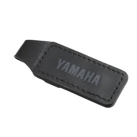 定形外 YAMAHA（ヤマハ) 90792-K0060 YAK22 レザーキーループ　ブラック
