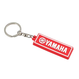 定形外 YAMAHA（ヤマハ) 90792-K0082 YAK24 PVCキーホルダー　レッド